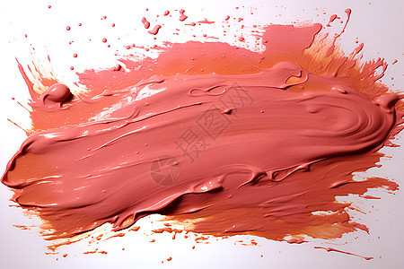 粉色液体腮红图片
