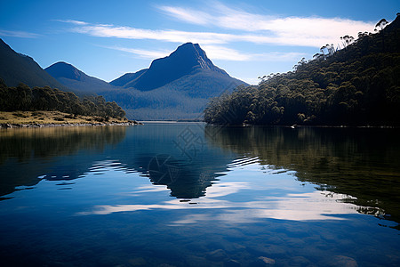 湖山争辉的自然景观图片