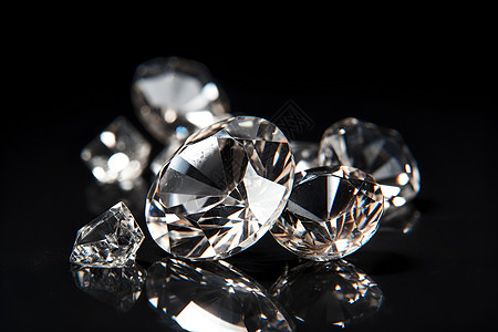奢华昂贵的钻石宝石图片