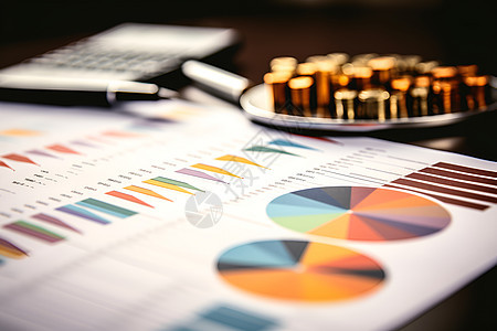 财务数据分析与报告图片