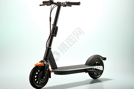 现代科技的电动踏板车图片