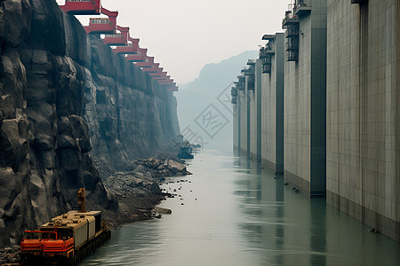 抽水水电蓄能系统图片