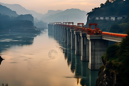 水电改造大型水利水电工程闸门背景