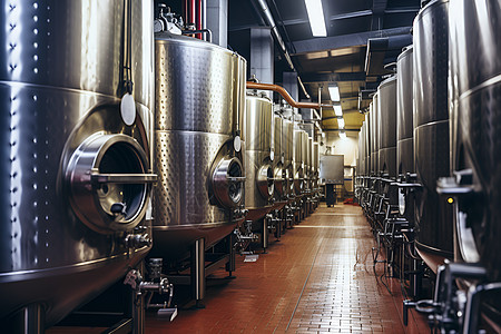 工业酿酒工厂图片
