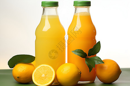 健康饮品的橙汁图片