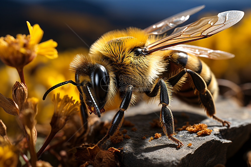 大黄蜂的全身图片