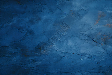 蓝色花岗石墙壁图片