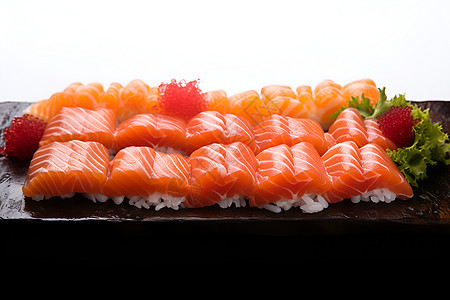 鲜美健康的寿司图片