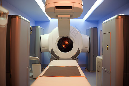 健康医疗检测的磁共振仪器图片