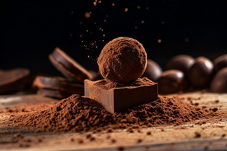 可口健康的巧克力图片