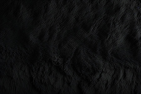 黑色的毛绒纺织物图片