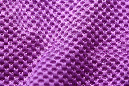 紫色毯子的细节特写图片