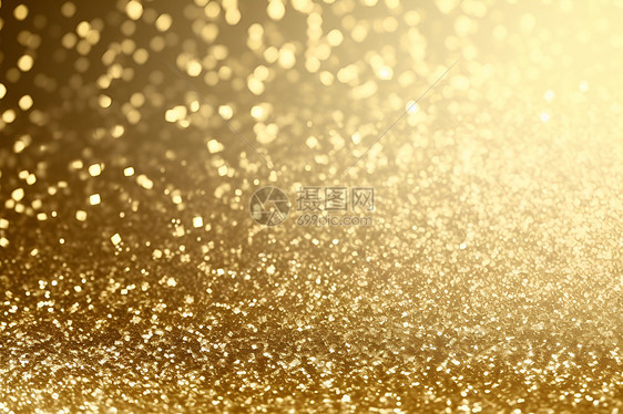 闪烁的金色背景图片