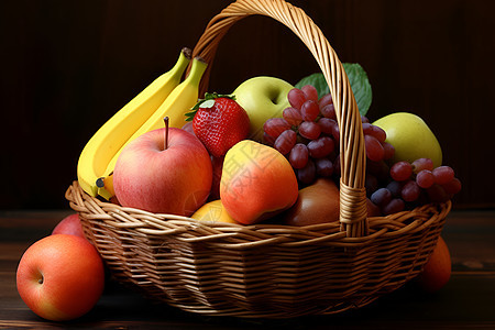 多样品种的水果图片