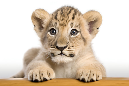 可爱的狮子宝宝图片