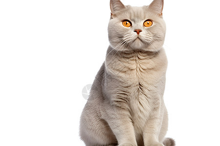 黄眼睛小猫背景图片