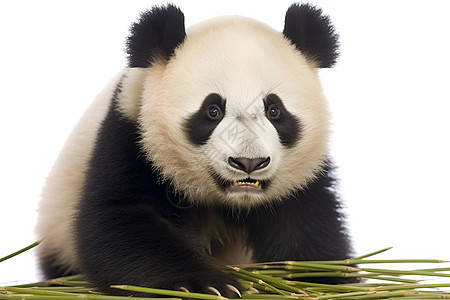 可爱的熊猫动物图片