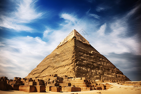 历史的金字塔建筑图片