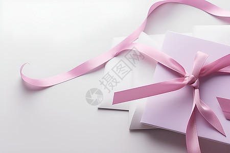 粉色卡片背景图片