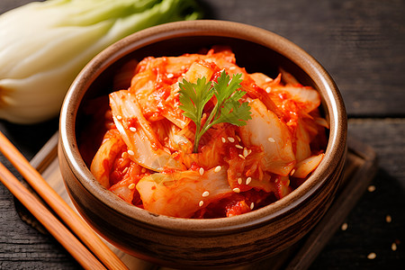 韩国泡菜白菜泡菜高清图片