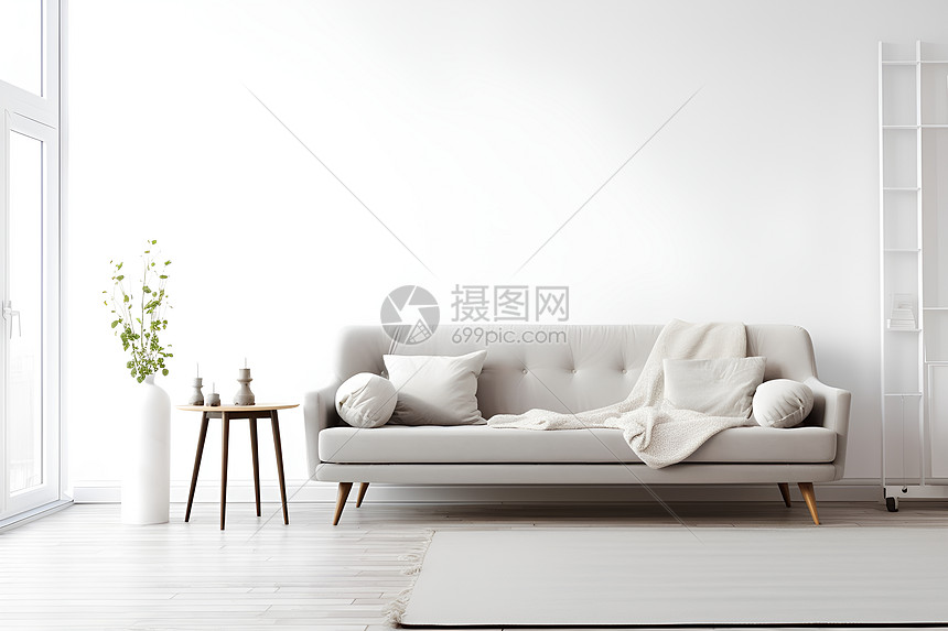 舒适的家装沙发图片
