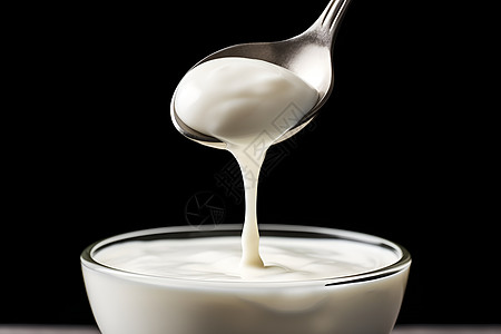 美味酸奶蛋白质钙质高清图片