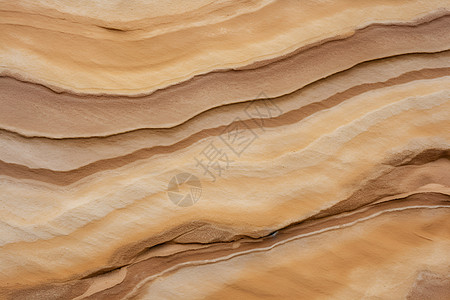波浪状的岩石图片