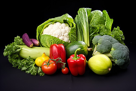 色彩斑斓的蔬菜图片