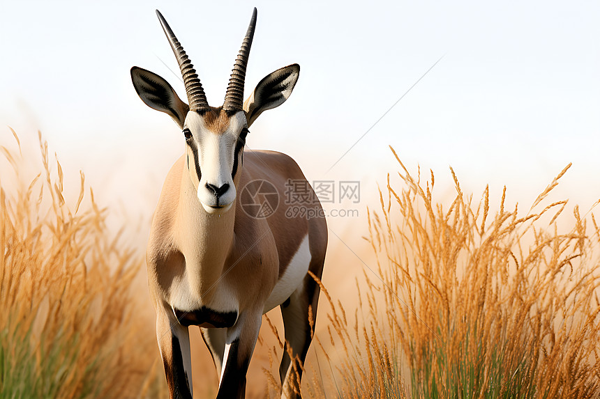 南非的动物羚羊图片