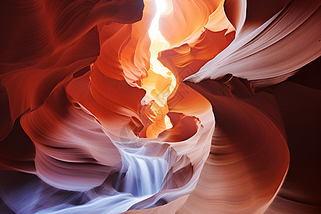 彩色峡谷图片