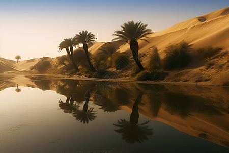 沙漠中的生命图片