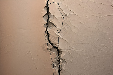 破损之墙墙壁裂缝墙高清图片