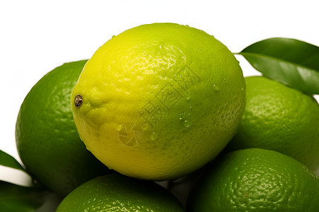 健康多汁的柠檬图片