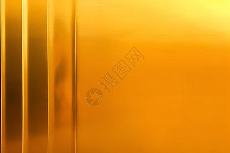 金色金属光圈一张金属光泽的照片背景
