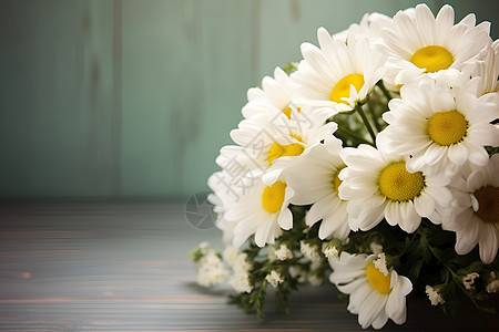 白色花朵的礼物背景图片