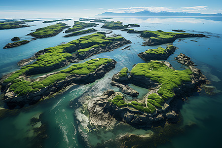 奇迹海岛上的绿洲图片