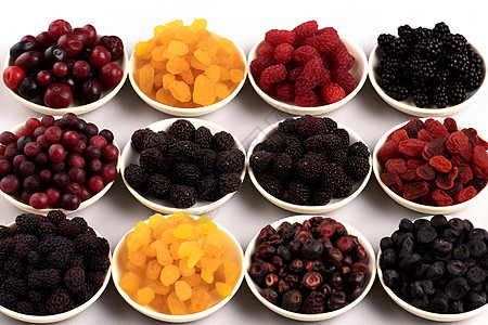 健康营养的水果干图片