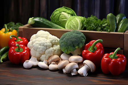 农业新鲜蔬菜图片