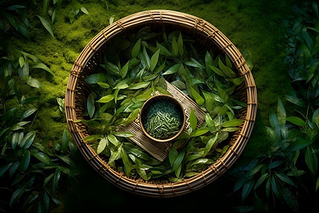 绿茶缤纷图片