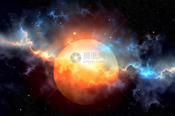 明亮恒星图片