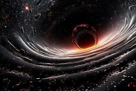 宇宙黑洞漩涡图片