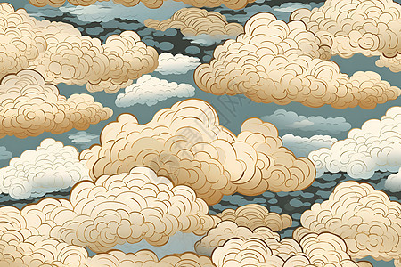 悠然的云海图片