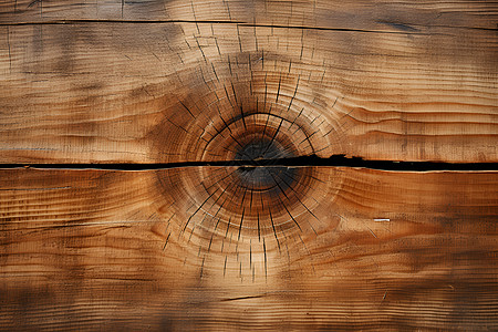 木材的横切面高清图片