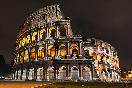 古罗马建筑背景图片