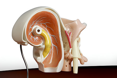 解剖学人体模型耳朵设计图片