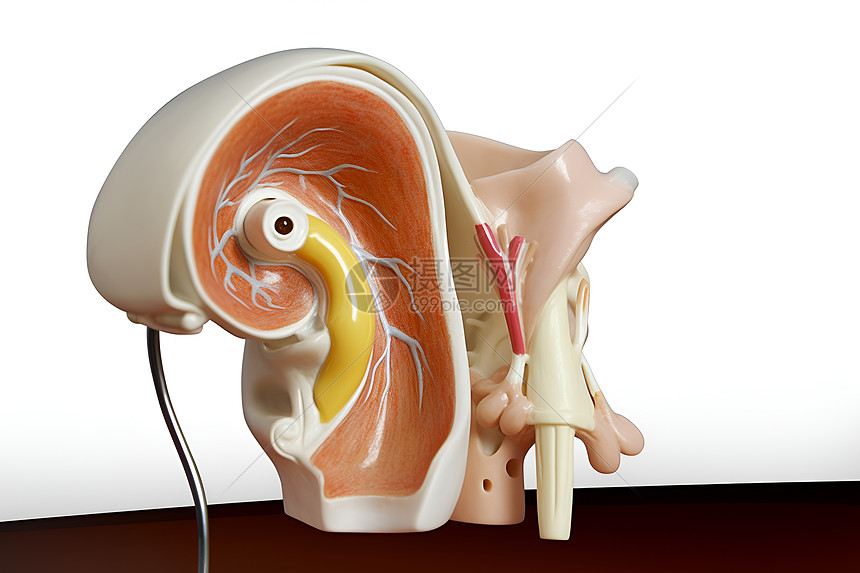 人体模型耳朵图片