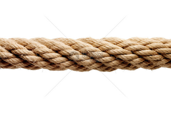 紧固的编织绳索图片