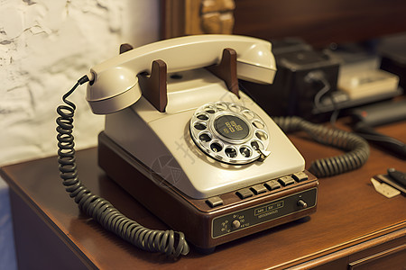 历史悠久的老式电话图片