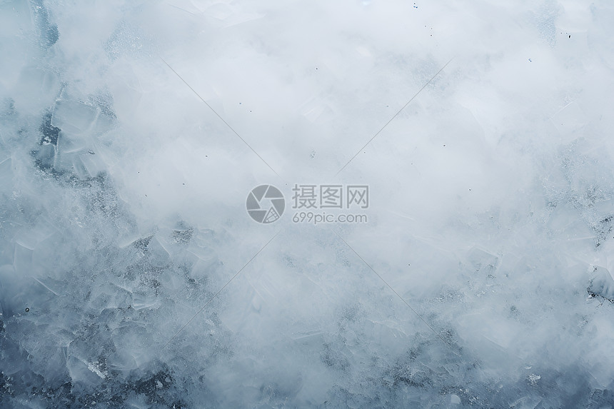 冰雪奇缘的仙境景观图片