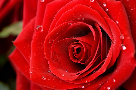 仪式感的红色玫瑰图片